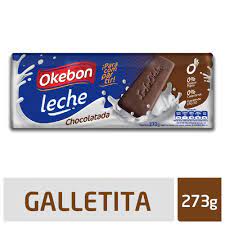 GALLETITAS OKEBON LECHE CHOCOLATADA 273 GRS